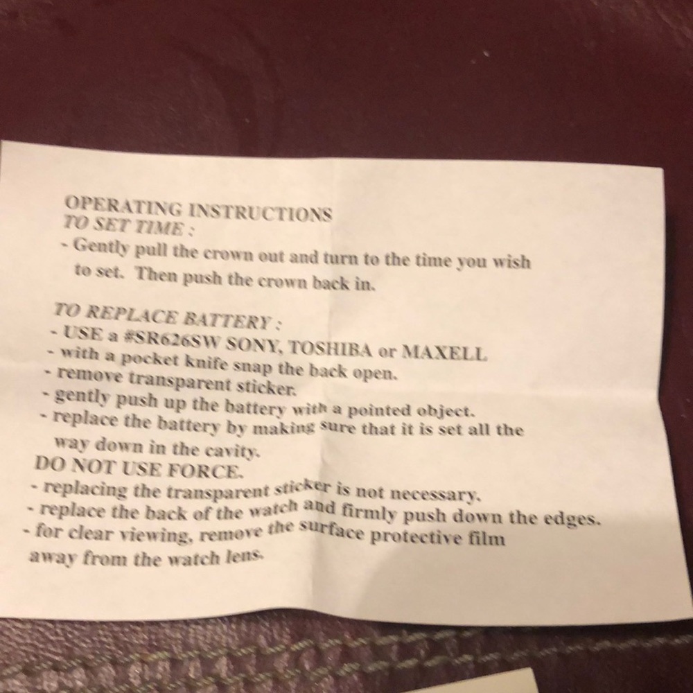 Hauntman Collection Deer Pocket Watch - Picture 8 of 8